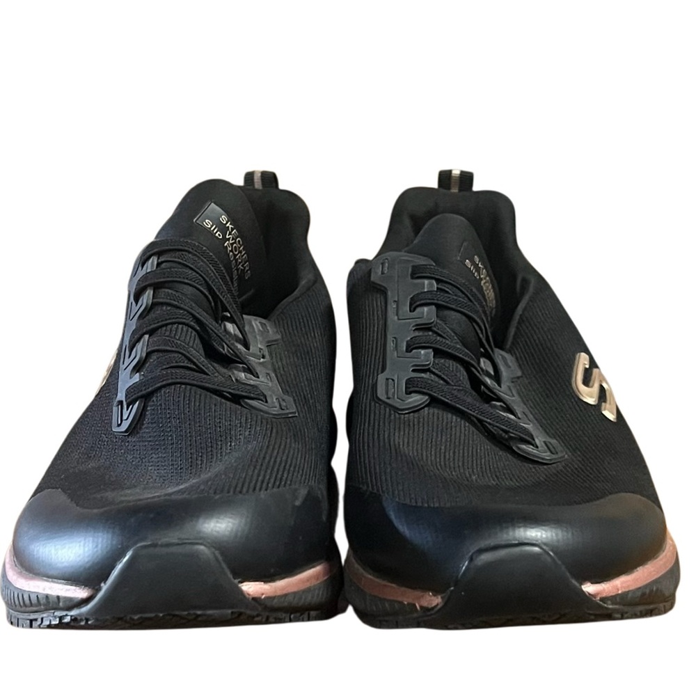 Skechers Men's Black Athletic Shoes